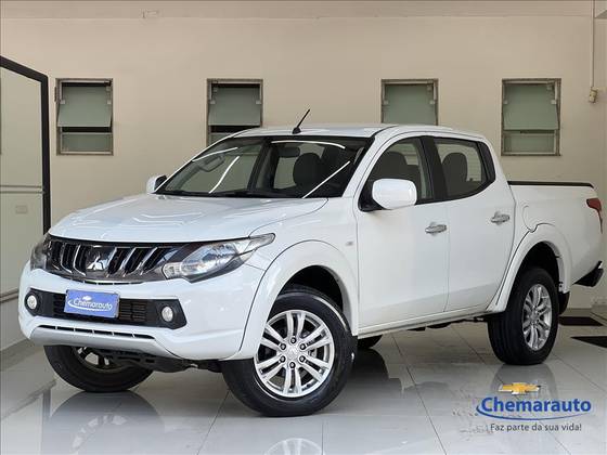MITSUBISHI L200 TRITON 2.4 16V TURBO DIESEL SPORT GLS CD 4P 4X4 AUTOMÁTICO MITSUBISHI L200 TRITON 2.4 16V TURBO DIESEL SPORT GLS CD 4P 4X4 AUTOMÁTICO